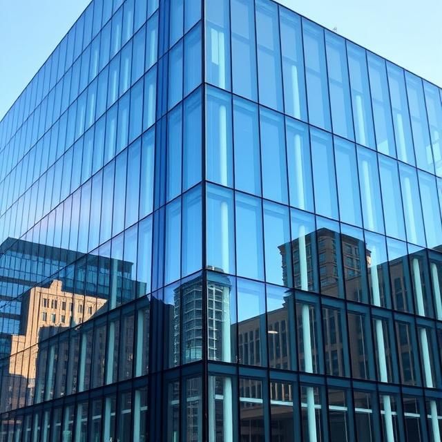 Curtain Wall Glazing
